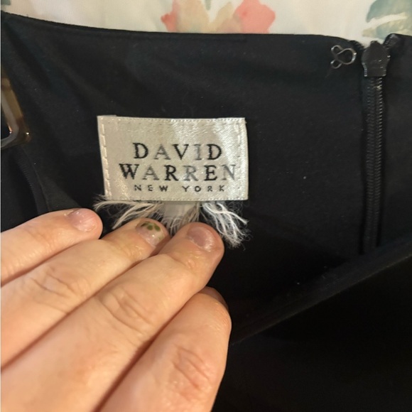 Vintage Elegant Black Dress with Detailed Straps - Picture 5 of 9